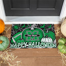 Marshall University Halloween PVC Mat, 28"x16"