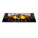 Cleveland Browns Bigfoot PVC Mat, 28"x16"