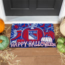 New York Rangers Halloween PVC Mat, 28"x16"