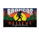 Denver Broncos Bigfoot PVC Mat, 28"x16"