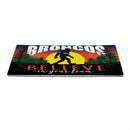 Denver Broncos Bigfoot PVC Mat, 28"x16"