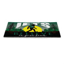 New York Jets Bigfoot PVC Mat, 28"x16"