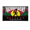 University of Arkansas Bigfoot PVC Mat, 28"x16"
