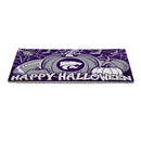 Kansas State University Halloween PVC Mat, 28"x16"