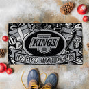 Los Angeles Kings Holiday PVC Mat, 28"x16"