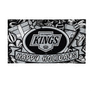 Los Angeles Kings Holiday PVC Mat, 28"x16"