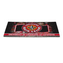 University of Louisiana-Lafayette Patriotic PVC Mat, 28"x16"
