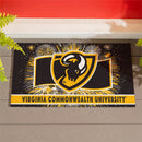 Virginia Commonwealth University Patriotic PVC Mat, 28"x16"