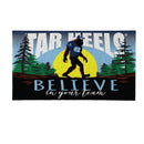 University of North Carolina Bigfoot PVC Mat, 28"x16"