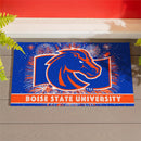Boise State University Patriotic PVC Mat, 28"x16"