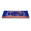 Boise State University Patriotic PVC Mat, 28"x16"