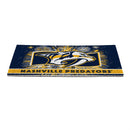 Nashville Predators Patriotic PVC Mat, 28"x16"
