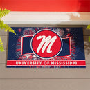 University of Mississippi Patriotic PVC Mat, 28"x16"