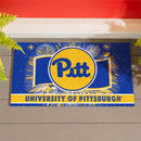 University of Pittsburgh Patriotic PVC Mat, 28"x16"