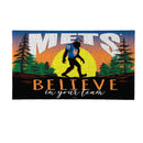 New York Mets Bigfoot PVC Mat, 28"x16"