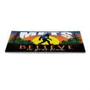 New York Mets Bigfoot PVC Mat, 28"x16"