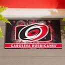 Carolina Hurricanes Patriotic PVC Mat, 28"x16"