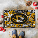 University of Missouri Holiday PVC Mat, 28"x16"