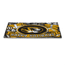 University of Missouri Holiday PVC Mat, 28"x16"