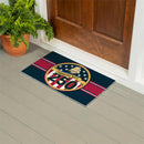 Full Color Coir Mat, 16" x 28", US Navy, 250th Anniversary