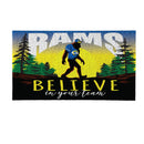 Los Angeles Rams Bigfoot PVC Mat, 28"x16"