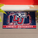 Liberty University Patriotic PVC Mat, 28"x16"