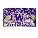 University of Washington Halloween PVC Mat, 28"x16"