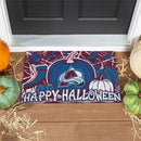 Colorado Avalanche Halloween PVC Mat, 28"x16"