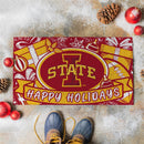 Iowa State University Holiday PVC Mat, 28"x16"