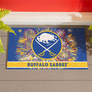 Buffalo Sabres Patriotic PVC Mat, 28"x16"