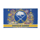 Buffalo Sabres Patriotic PVC Mat, 28"x16"