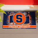 Syracuse University Patriotic PVC Mat, 28"x16"