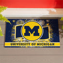 University Of Michigan Patriotic PVC Mat, 28"x16"
