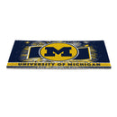 University Of Michigan Patriotic PVC Mat, 28"x16"
