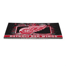 Detroit Red Wings Patriotic PVC Mat, 28"x16"
