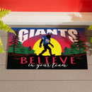 New York Giants Bigfoot PVC Mat, 28"x16"