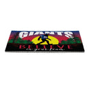 New York Giants Bigfoot PVC Mat, 28"x16"