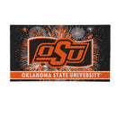 Oklahoma State University Patriotic PVC Mat, 28"x16"