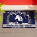 South Dakota School of Mining and Technology Patriotic PVC Mat, 28"x16"