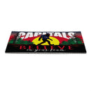 Washington Capitals Bigfoot PVC Mat, 28"x16"
