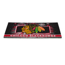 Chicago Blackhawks Patriotic PVC Mat, 28"x16"
