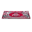 Ohio State University Holiday PVC Mat, 28"x16"