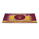 Arizona State University Patriotic PVC Mat, 28"x16"