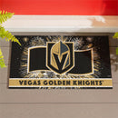 Vegas Golden Knights Patriotic PVC Mat, 28"x16"