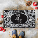 Chicago White Sox Holiday PVC Mat, 28"x16"