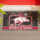 University of Arkansas Patriotic PVC Mat, 28"x16"