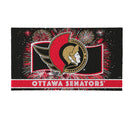 Ottawa Senators Patriotic PVC Mat, 28"x16"