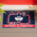 University of Connecticut Patriotic PVC Mat, 28"x16"