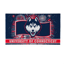 University of Connecticut Patriotic PVC Mat, 28"x16"