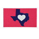 Hearts in Action for Texas PVC Trapper Mat "Stay Strong, Texas"